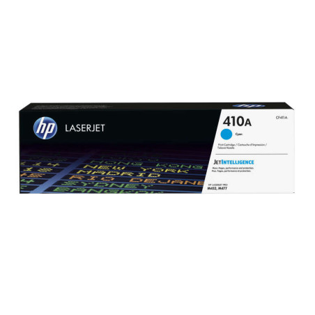 Toner HP 410A cyan original (CF411A) – Fin de série