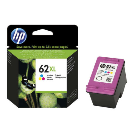 Cartouche HP 62XL trois couleurs originale (C2P07AE) – Fin de série
