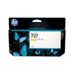 Cartouche HP 727 jaune originale – Fin de série