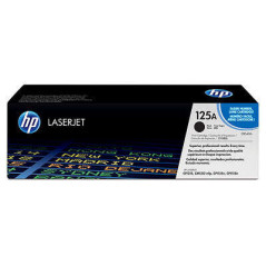 Toner HP 125A noir original (CB540A) – Fin de série
