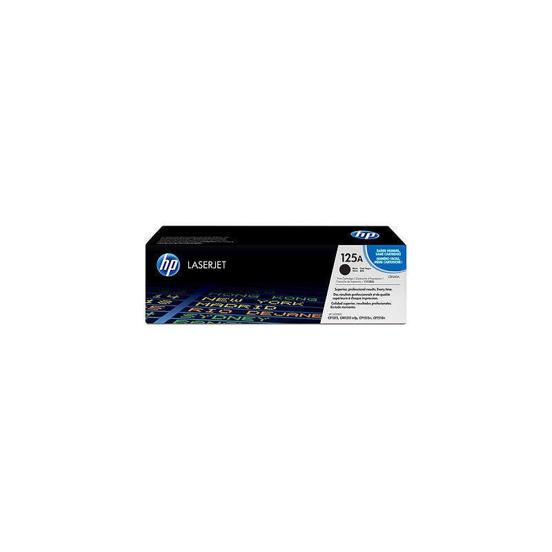Toner HP 125A noir original (CB540A) – Fin de série
