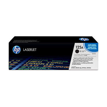 Toner HP 125A noir original (CB540A) – Fin de série