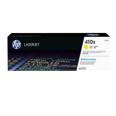 Toner HP 410X jaune grande capacité original (CF412X) – Fin de série