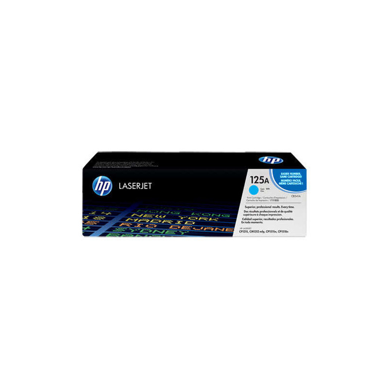 Toner HP 125A cyan original (CB541A) – Fin de série
