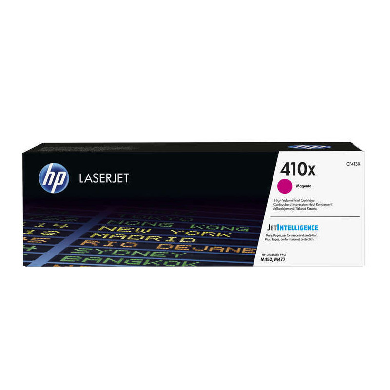 Toner HP 410X magenta grande capacité original (CF413X) – Fin de série