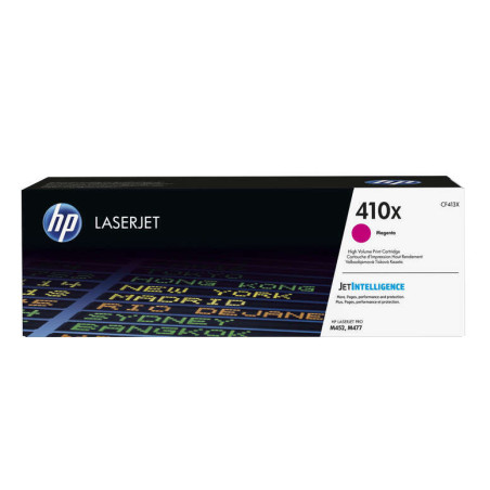 Toner HP 410X magenta grande capacité original (CF413X) – Fin de série