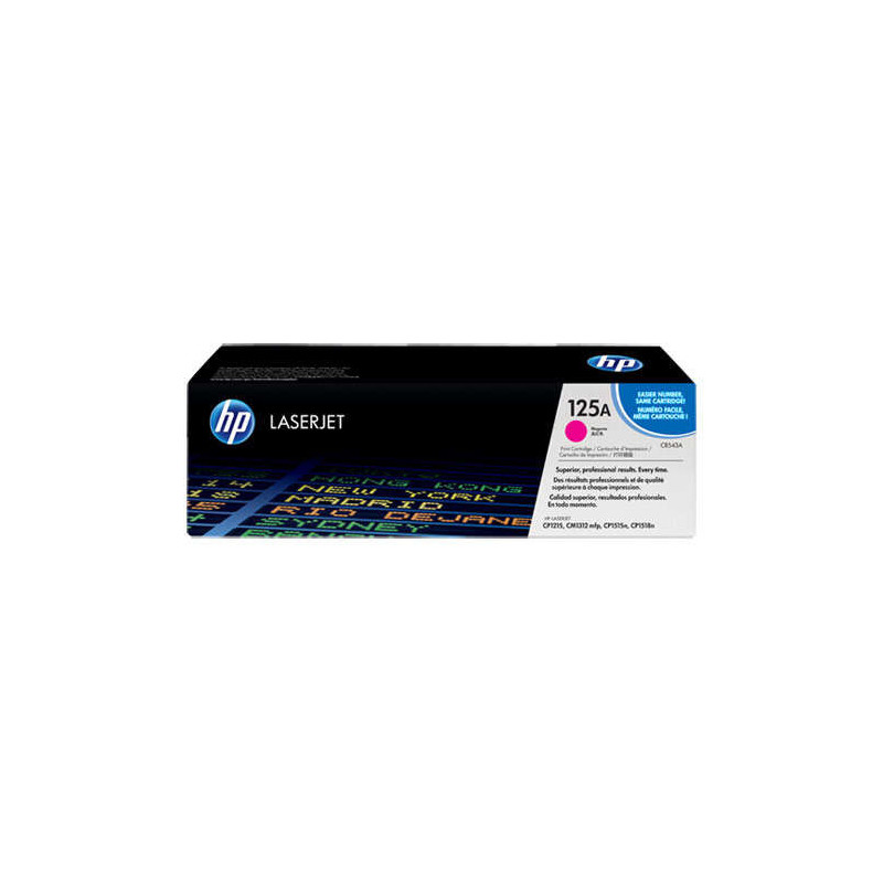 Toner HP 125A magenta original (CB543A) – Fin de série