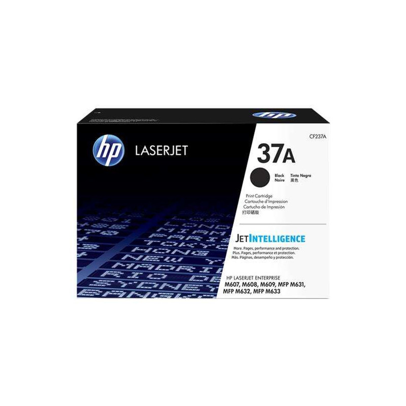 Toner HP 37A noir original (CF237A) – Fin de série