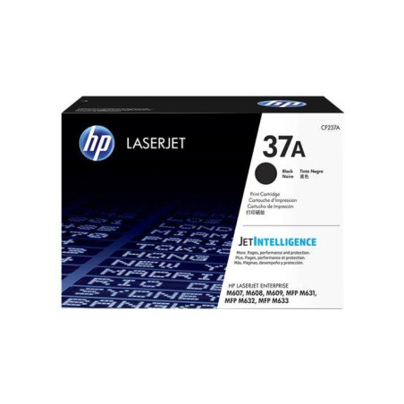 Toner HP 37A noir original (CF237A) – Fin de série
