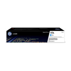 Toner HP 117A cyan original (W2071A) – Fin de série