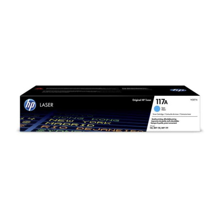 Toner HP 117A cyan original (W2071A) – Fin de série