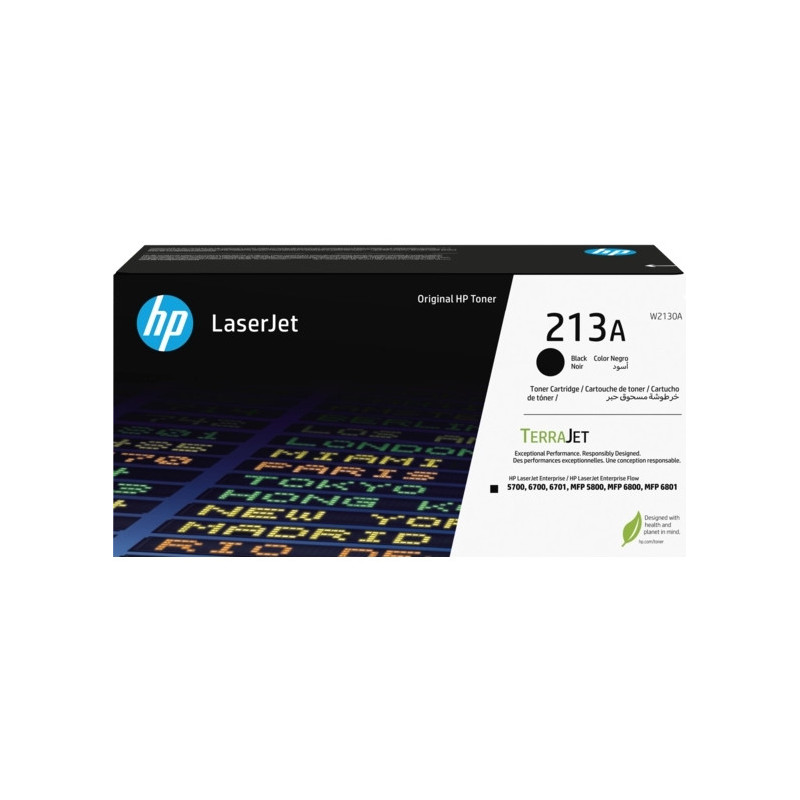 Toner HP 213A noir original (W2130A) – Fin de série