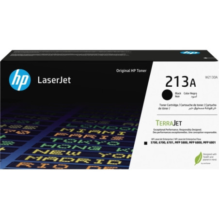 Toner HP 213A noir original (W2130A) – Fin de série