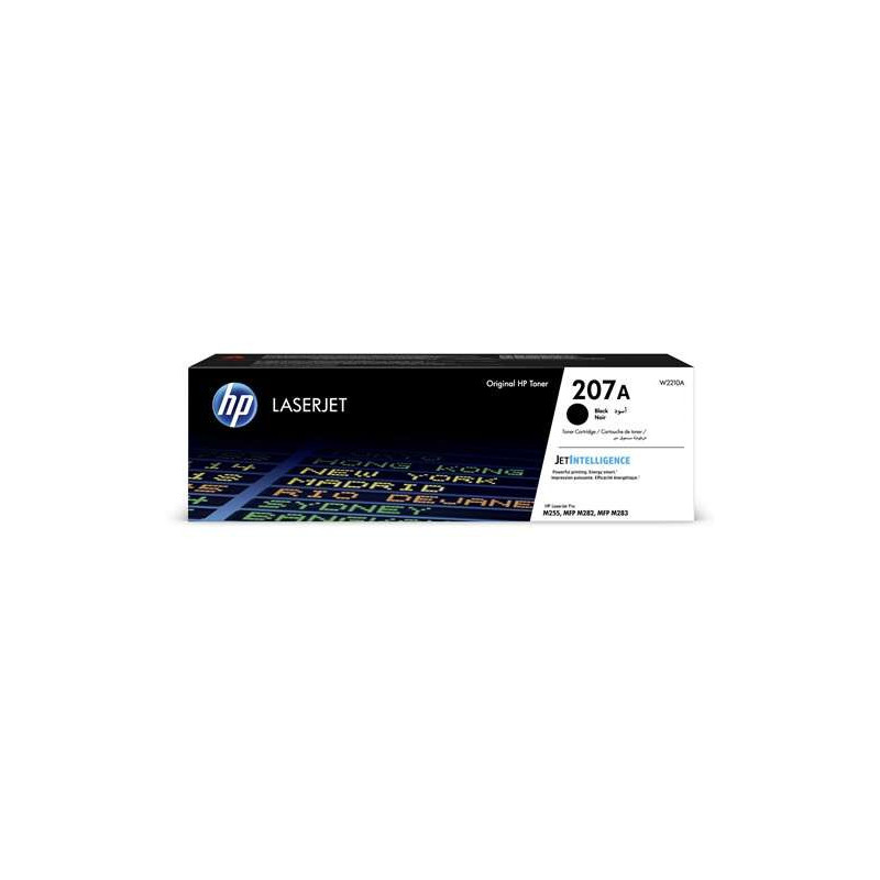 Toner HP 207A noir original (W2210A) – Fin de série