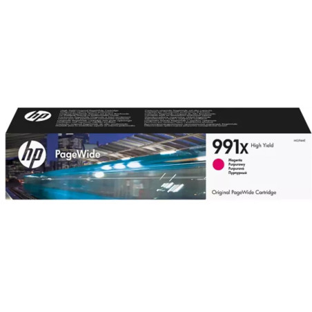 Cartouche HP 991X magenta originale (M0J94AE) – Fin de série
