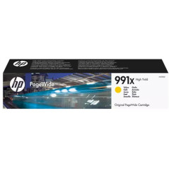 Cartouche HP 991X jaune originale (M0J98AE) – Fin de série