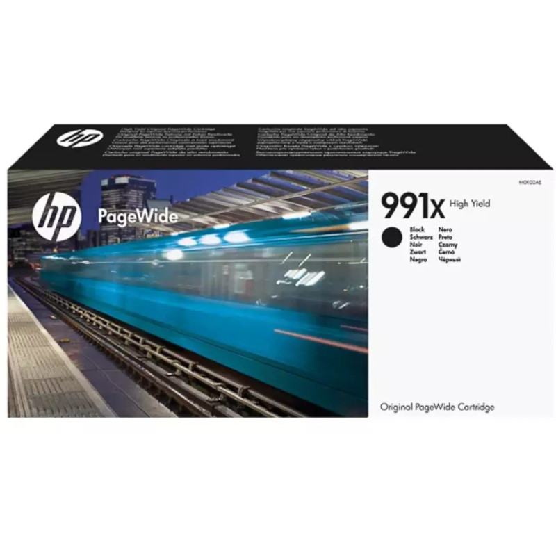 Cartouche HP 991X noire originale (M0K02AE) – Fin de série