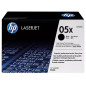 Toner HP 05X noir grande capacité original (CE505X) – Fin de série