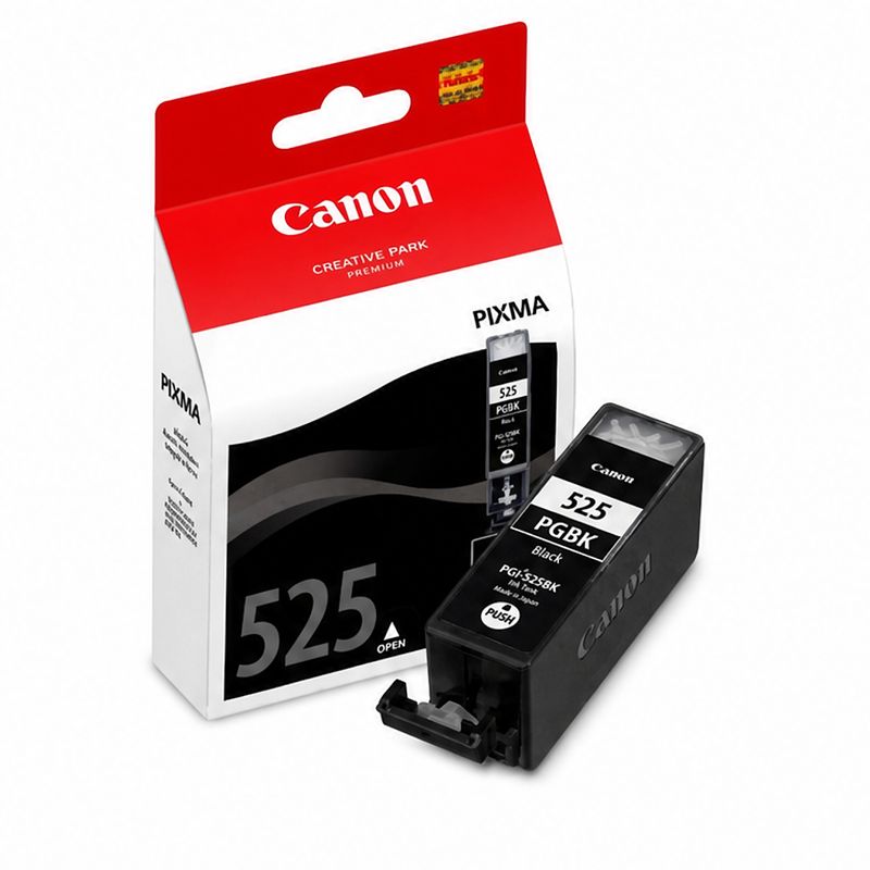 Canon PGI-525BK Original Pigment Black Ink Cartridge