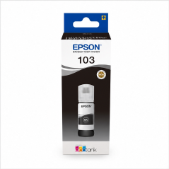 Epson 103 bouteille d’encre noire 65 ml originale