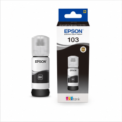 Epson 103 bouteille d’encre noire 65 ml originale