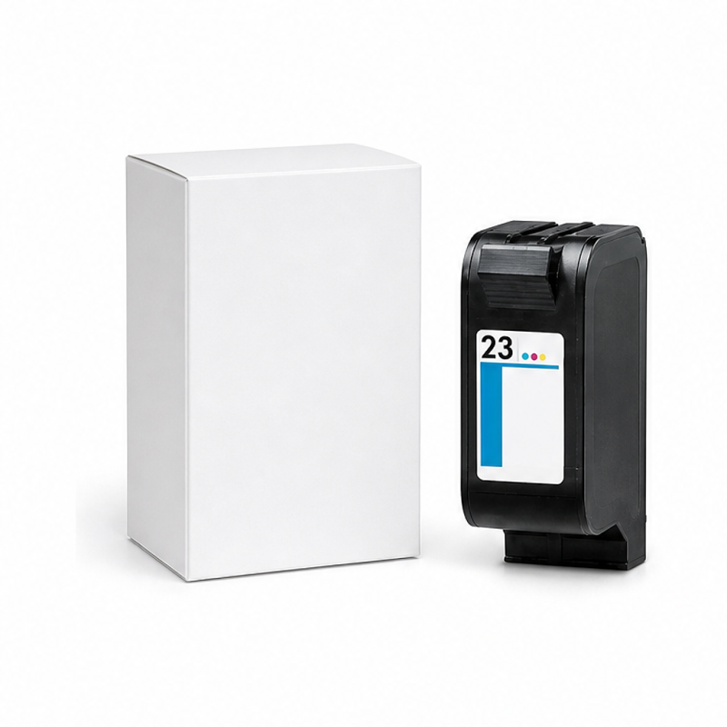 Compatible FlashToner HP 23 Color Ink Cartridge