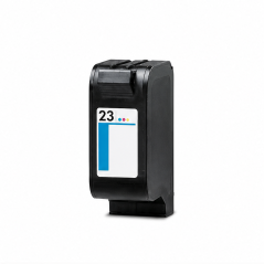 Compatible FlashToner HP 23 Color Cartridge 39 ml