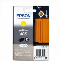 Cartouche jaune Epson 405 originale | 300 pages