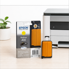 Epson 405 Yellow Original Cartridge | 300 Pages