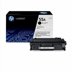 HP 55A CE255A Original Black LaserJet Toner