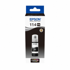 Epson 114 Photo Black 70 ml | Original Ink Bottle