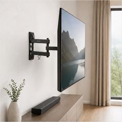TooQ LP6055TN-B Articulating TV Wall Mount 23-55