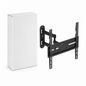 Aisens ECO wall mount for 32-65" TV, tilt and level adjustment, black