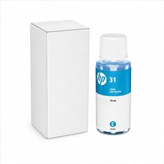 HP 31 Original Cyan Ink Bottle 70 ml