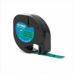 DYMO LetraTag 91204 vert 12 mm x 4 m | Original