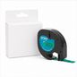 Ruban DYMO LetraTag 91204 vert 12 mm x 4 m