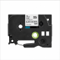 Brother TZe-FX251 Ruban Flexible ID 24 mm noir sur blanc 8 m