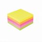 Milan Pad of 250 Neon Mini Adhesive Notes 50 x 50 mm – pack of 12