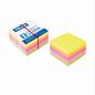 Milan Pad of 250 Neon Mini Adhesive Notes 50 x 50 mm – pack of 12