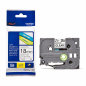 Brother TZe-141 laminated label tape, black on clear, 18 mm x 8 m