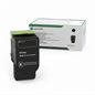 Lexmark 78C20K0 Black Return Program Toner Cartridge, 2,000 pages