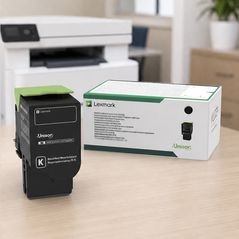 Lexmark 78C20K0 noir 2 000 pages | Toner d'origine