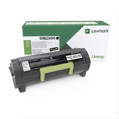 Lexmark 51B2X00 toner original noir 20 000 pages