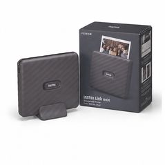 Fujifilm instax Link WIDE gris mocha | Imprimante